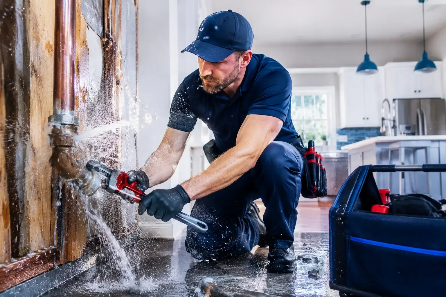 Local emergency pipe repair professionals in Darby, MT